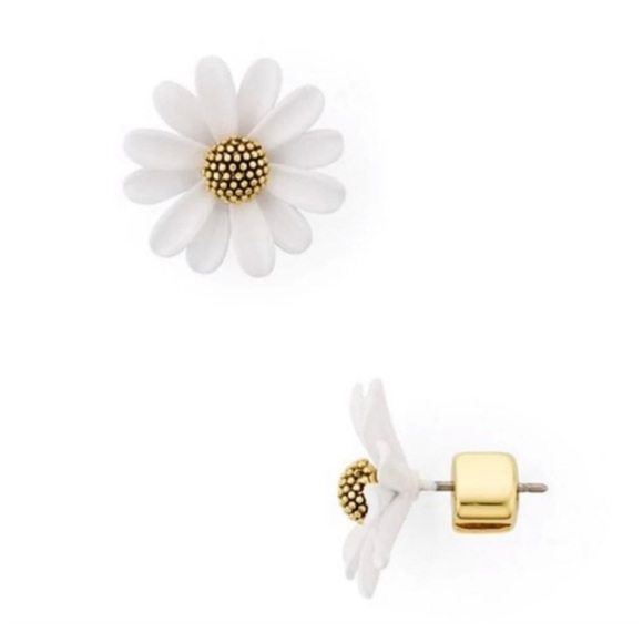 KATE SPADE Into The Bloom Daisy Stud Earrings - Picture 2 of 6